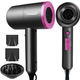 Illustration for article titled Up to 40% Off VING 1800W Ionic Hair Dryer with 3 Heat Setting, a Cool Shot 3 Nozzles